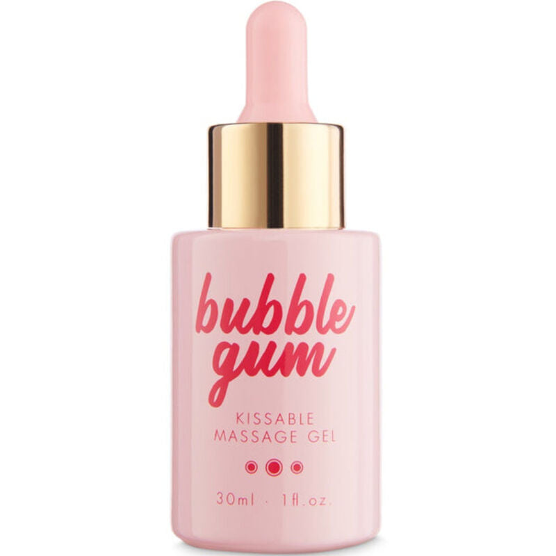 BIJOUX - INDISCRETS BUBBLEGUM PLAY KIT AVEC HUILE DE MASSAGE & BRILLANT À LÈVRES