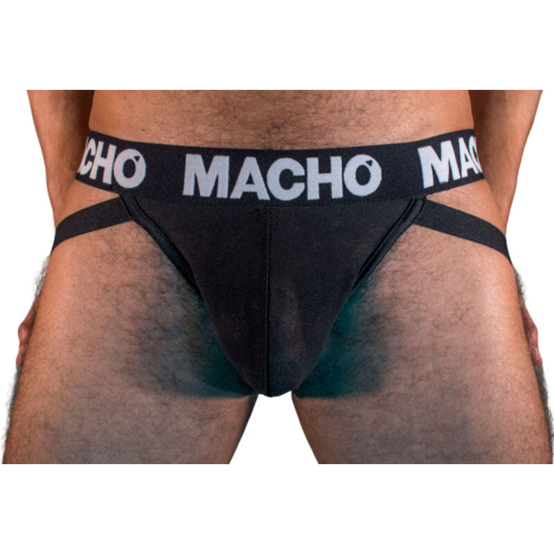 MALE - MX25NN BLACK JOCK SIZE XL