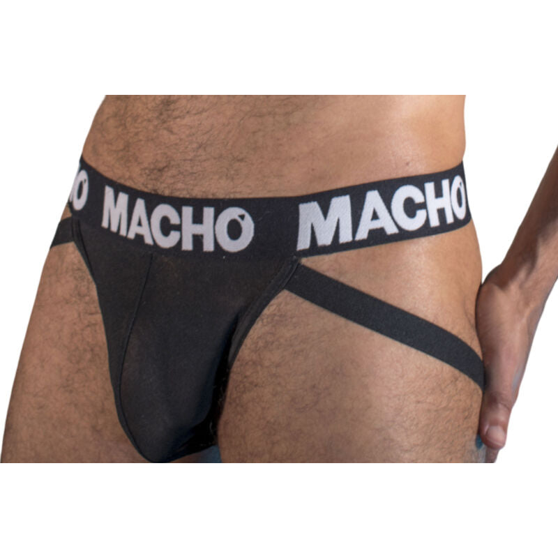 MALE - MX25NN BLACK JOCK SIZE XL