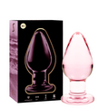 NEBULA SERIES BY IBIZA - MODÈLE 3 PRISES VERRE ROSE 11 CM -OU- 5 CM