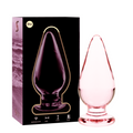 SÉRIE NEBULA PAR IBIZA - MODÈLE 4 BRANCHES CRISTAL ROSE 11 CM -OU- 5 CM
