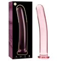 SÉRIE NEBULA D'IBIZA - MODÈLE 9 GODEMICHET CRISTAL ROSE 15.5 CM -O- 2.5 CM