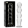 NEBULA SERIES BY IBIZA - MODELO 10 DILDO CRISTAL TRANSPARENTE 16.5 CM -O- 3.5 CM