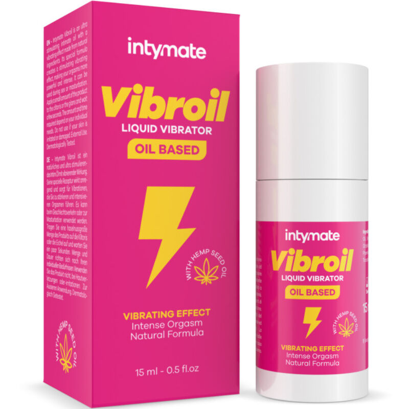 INTIMATELINE INTYMATE - HUILE INTIME POUR ELLE EFFET VIBRANT 15 ML