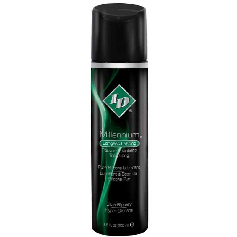 ID MILLENNIUM - LUBRIFIANT À BASE DE SILICONE LONGUE DURÉE 250 ML
