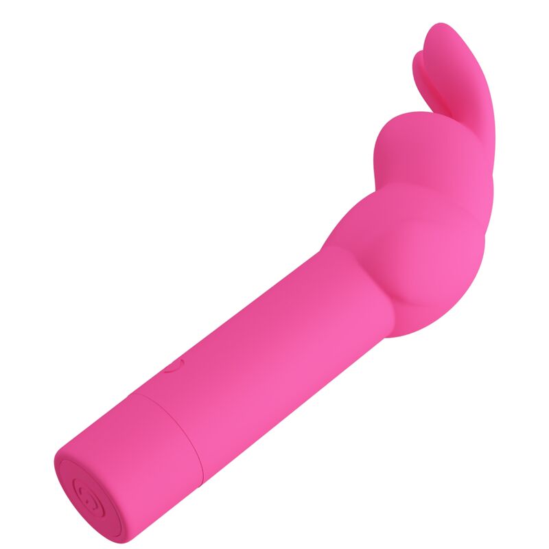 PRETTY LOVE - GÉRARD VIBREUR EN SILICONE LAPIN FUCHSIA