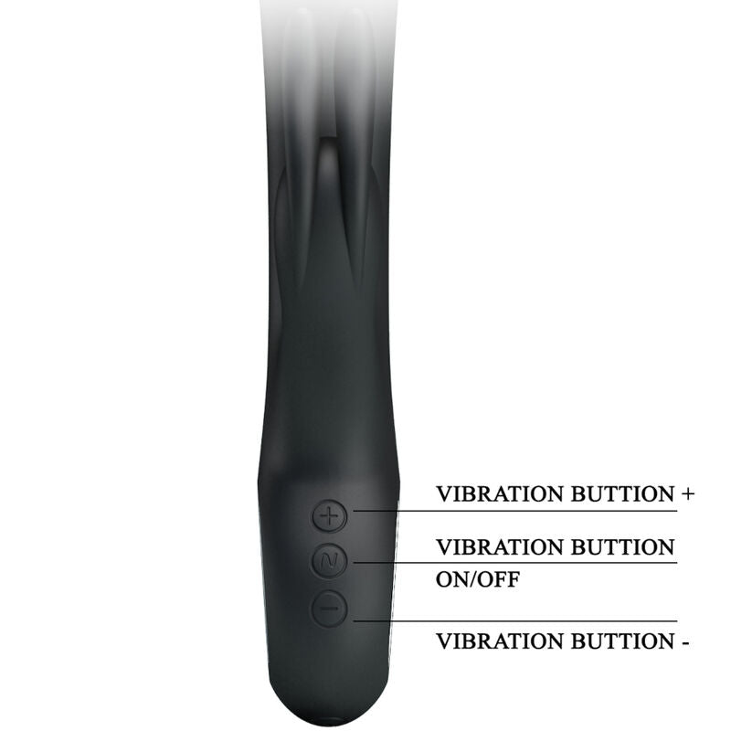 PRETTY LOVE - CARINA VIBREUR STIMULATEUR DE CLITORIS ET DE POINT G