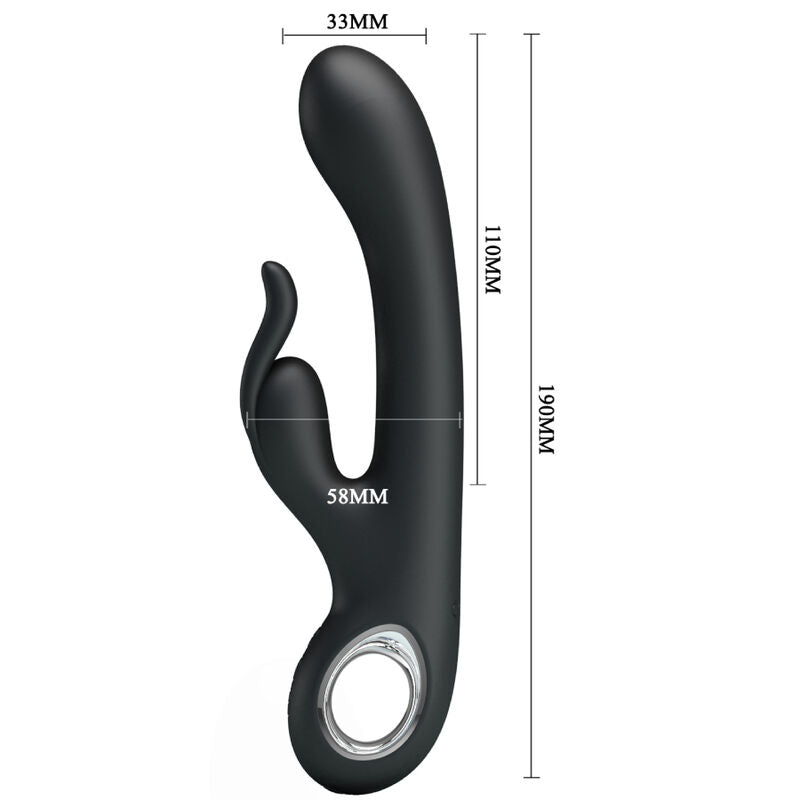 PRETTY LOVE - CARINA VIBREUR STIMULATEUR DE CLITORIS ET DE POINT G