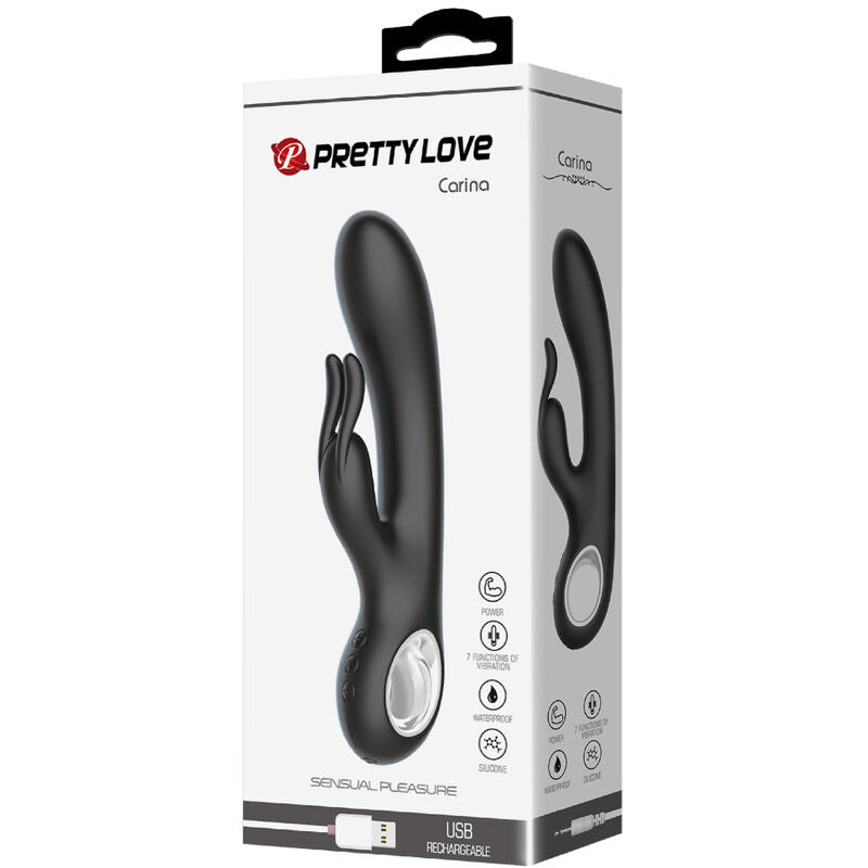 PRETTY LOVE - CARINA VIBREUR STIMULATEUR DE CLITORIS ET DE POINT G