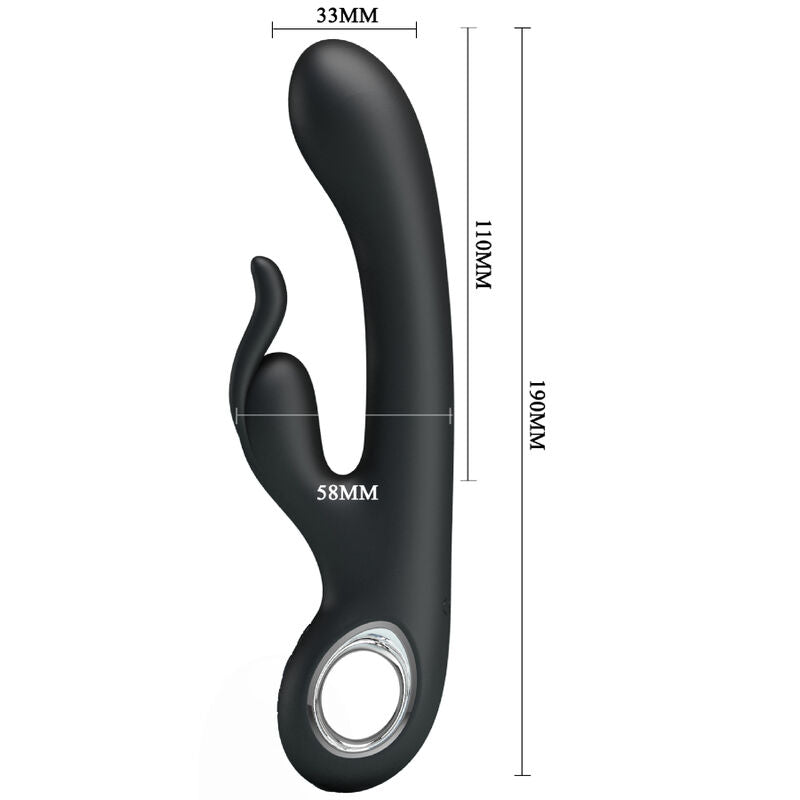 PRETTY LOVE - CARINA VIBREUR STIMULATEUR DE CLITORIS ET DE POINT G