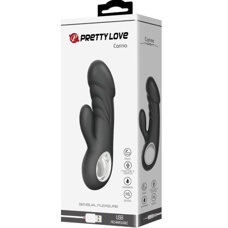 PRETTY LOVE - ANSEL VIBRATOR CLITORAL SPOT STIMULATOR