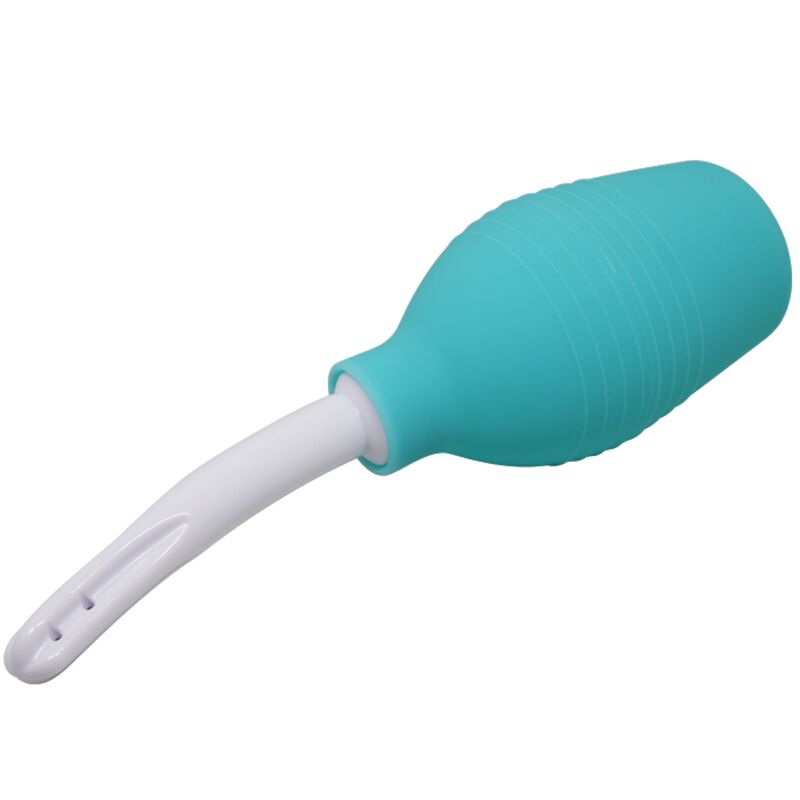 MR PLAY - POIRE ANALE DOUCHE EN CAOUTCHOUC BLEUE