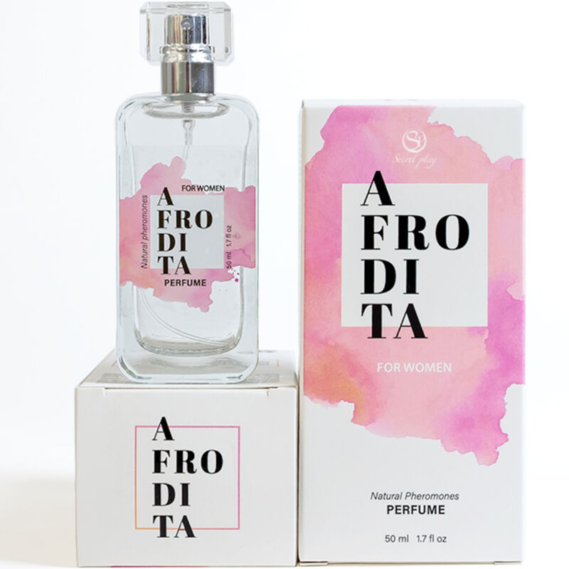 SECRETPLAY - AFRODITA PARFUM PHÉROMONES FEMME SPRAY 50 ML