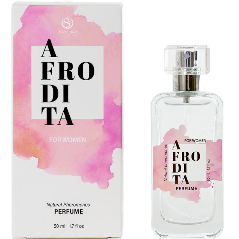 SECRETPLAY - APHRODITE PHEROMONE PERFUME FOR WOMEN SPRAY 50 ML