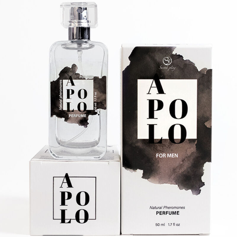 SECRETPLAY - APOLO PHEROMONE PERFUME FOR MEN SPRAY 50 ML