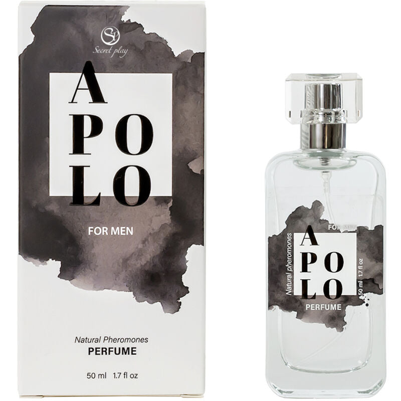 SECRETPLAY - APOLO PHEROMONE PERFUME FOR MEN SPRAY 50 ML
