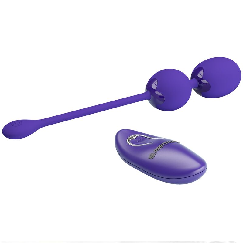 PRETTY LOVE - WILLIE YOUTH REMOTE CONTROL BALLS & VIBRATION VIOLET