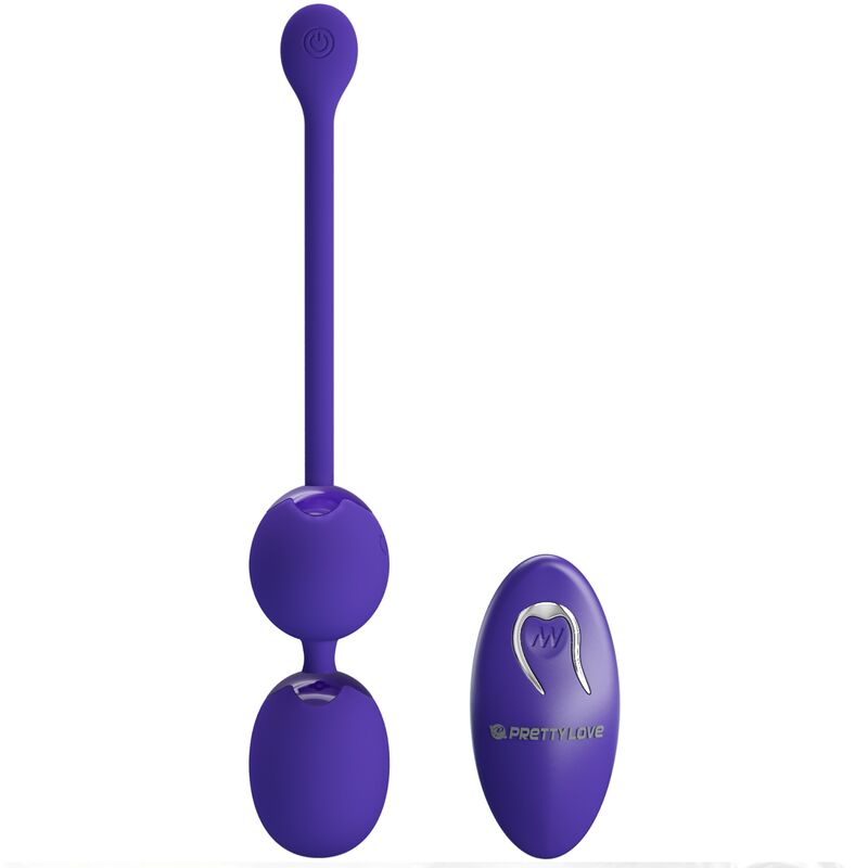 PRETTY LOVE - WILLIE YOUTH REMOTE CONTROL BALLS & VIBRATION VIOLET