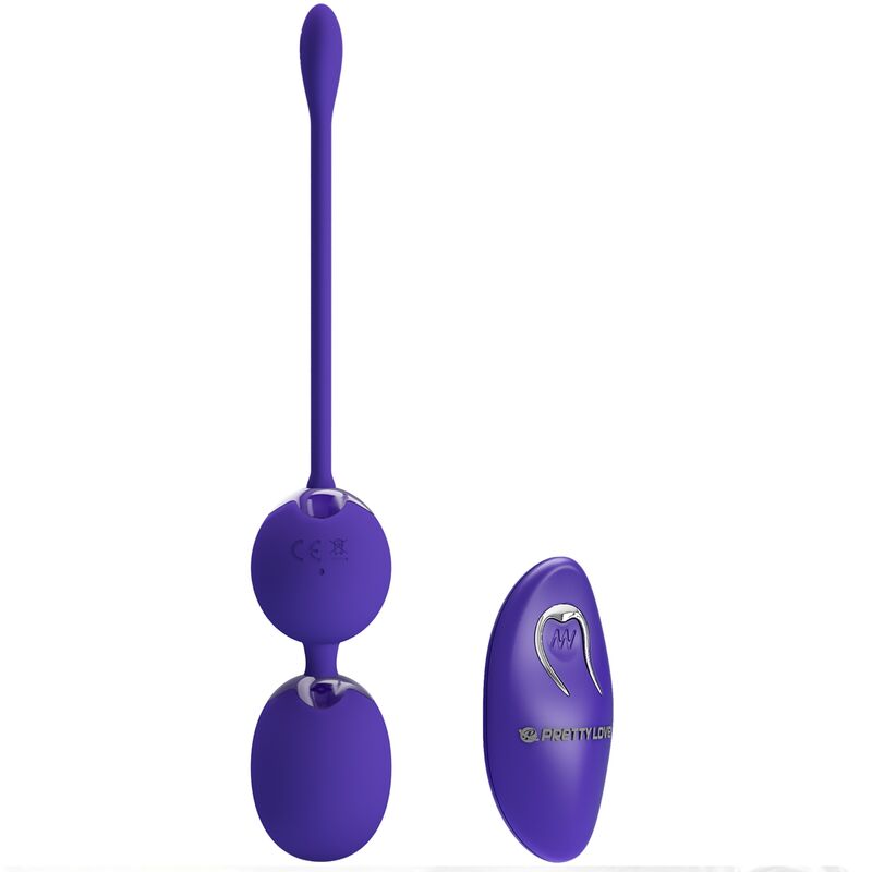 PRETTY LOVE - WILLIE YOUTH REMOTE CONTROL BALLS & VIBRATION VIOLET