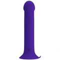 PRETTY LOVE - MURRAY YOUTH VIBRATING & RECHARGEABLE DILDO PURPLE