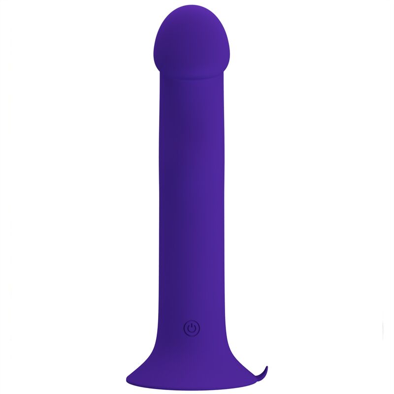 PRETTY LOVE - MURRAY YOUTH VIBRATING & RECHARGEABLE DILDO PURPLE