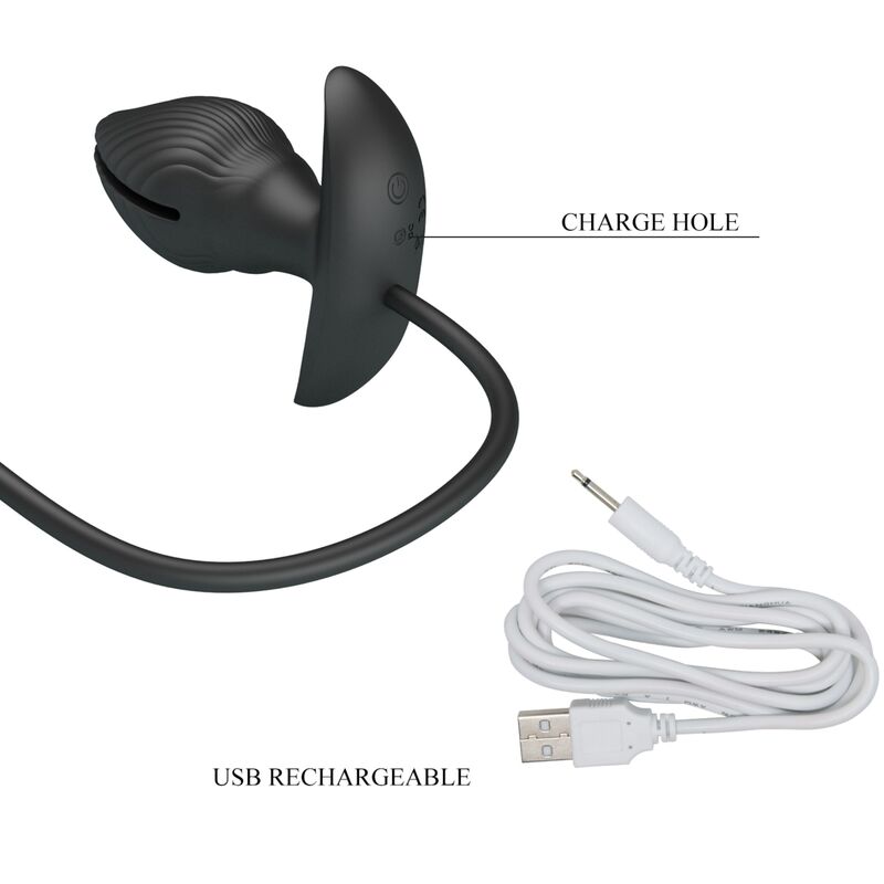 PRETTY LOVE - PLUG ANAL GONFLABLE ET RECHARGEABLE