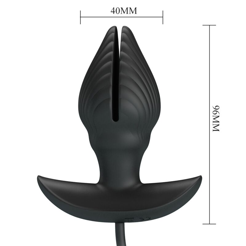 PRETTY LOVE - PLUG ANAL GONFLABLE ET RECHARGEABLE