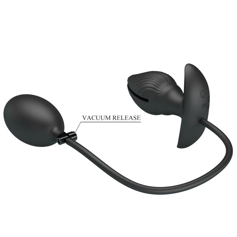 PRETTY LOVE - PLUG ANAL GONFLABLE ET RECHARGEABLE