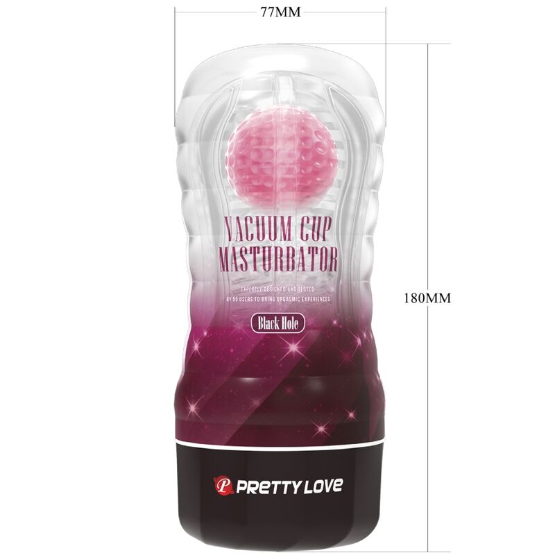 PRETTY LOVE - GAINE DE MASTURBATION ROSE