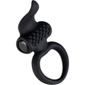 ADRIEN LASTIC - LINGUS BLACK VIBRATING RING