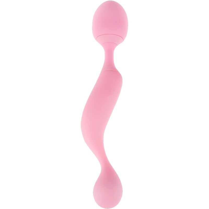 FEMINTIMATE - MASSEUR VIBRANT UNIVERSEL EN SILICONE ROSE