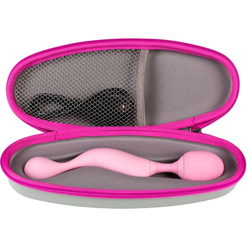 FEMINTIMATE - MASSEUR VIBRANT UNIVERSEL EN SILICONE ROSE