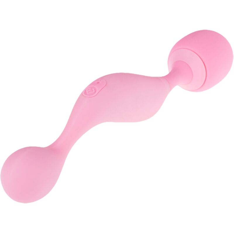 FEMINTIMATE - MASSEUR VIBRANT UNIVERSEL EN SILICONE ROSE