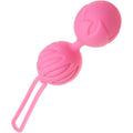 ADRIEN LASTIC - GEISHA LASTIC BOULES DE GÉISHA EN SILICONE TAILLE S ROSE