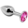 ALIVE - MINI PLUG ANAL PLAISIR MÉTAL ROSE TAILLE S