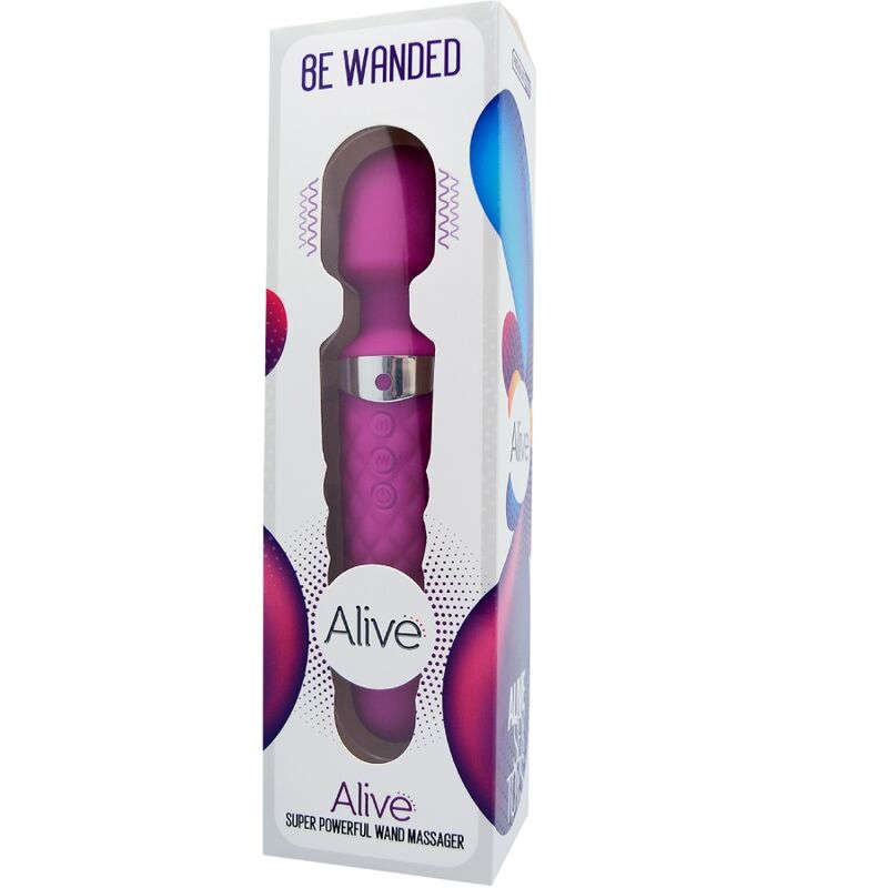 ALIVE - BE WANDED MASSEUR VIBRANT VIOLET