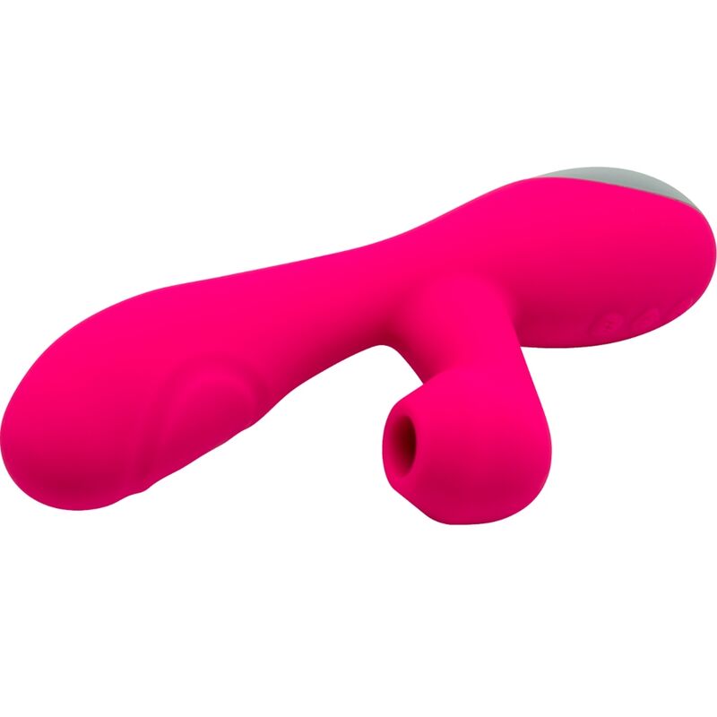 ALIVE - VIBRATEUR ET SUCEUR CARIBBEAN SHINE FUCHSIA