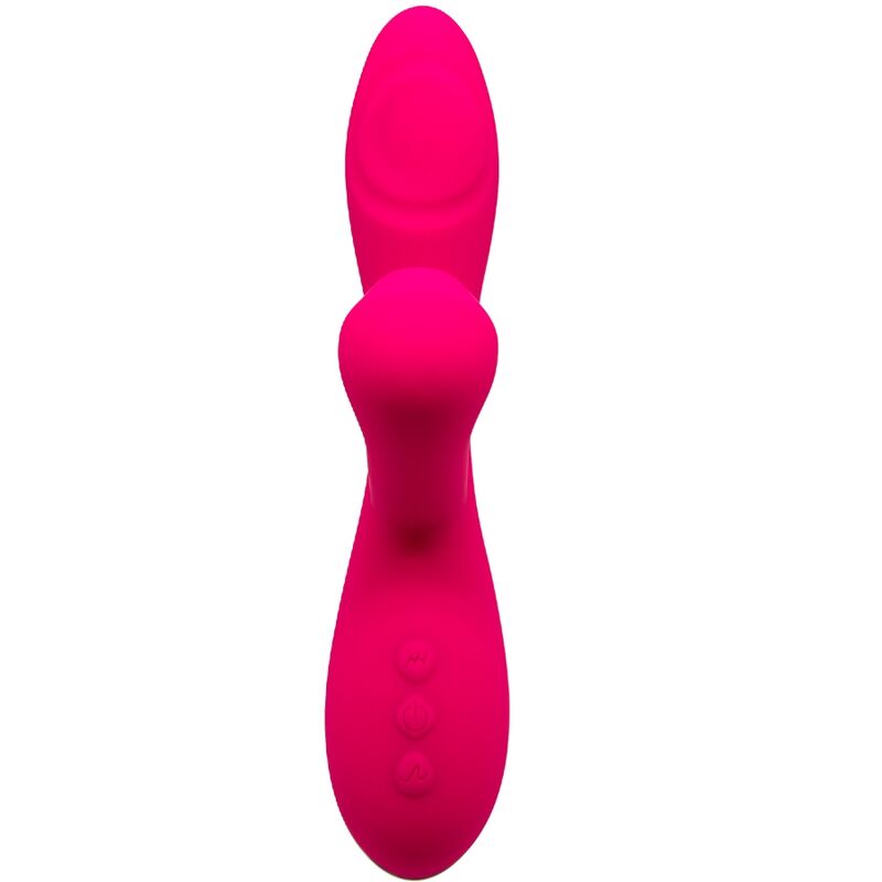 ALIVE - VIBRATEUR ET SUCEUR CARIBBEAN SHINE FUCHSIA