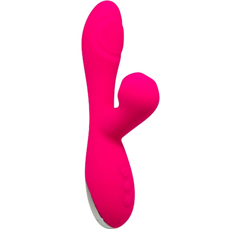 ALIVE - VIBRATEUR ET SUCEUR CARIBBEAN SHINE FUCHSIA