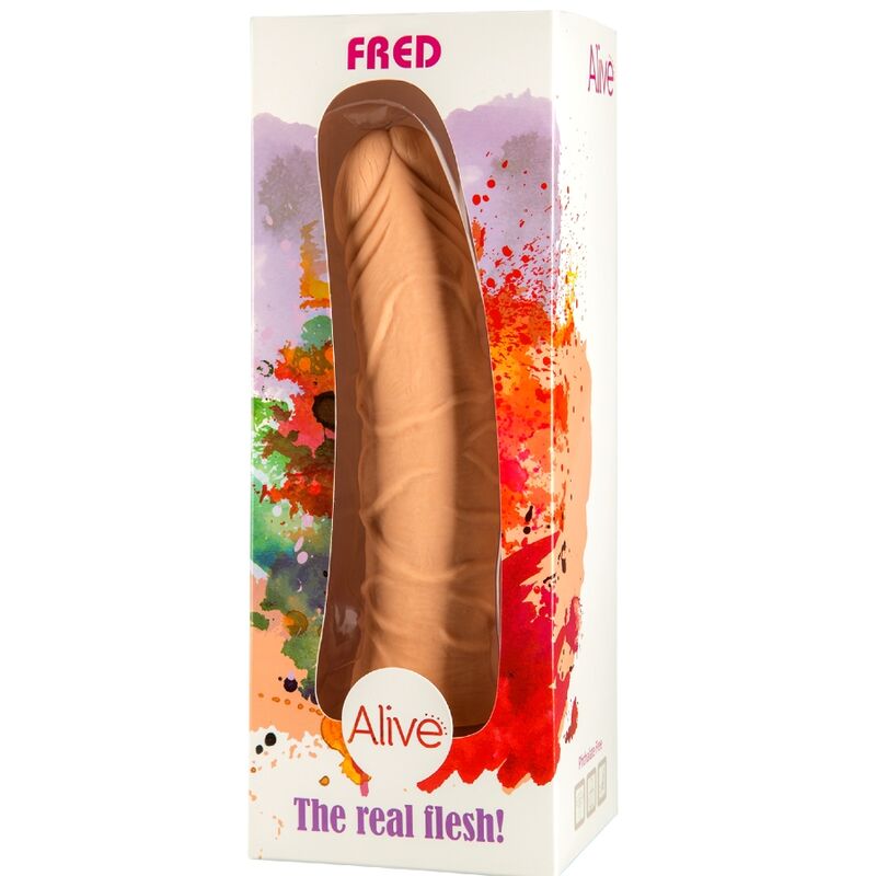 ALIVE - FRED PÉNIS RÉALISTE 19 CM