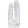 ALIVE - IMPERIUM REALISTIC DOUBLE TRANSPARENT PENIS 12/14 CM