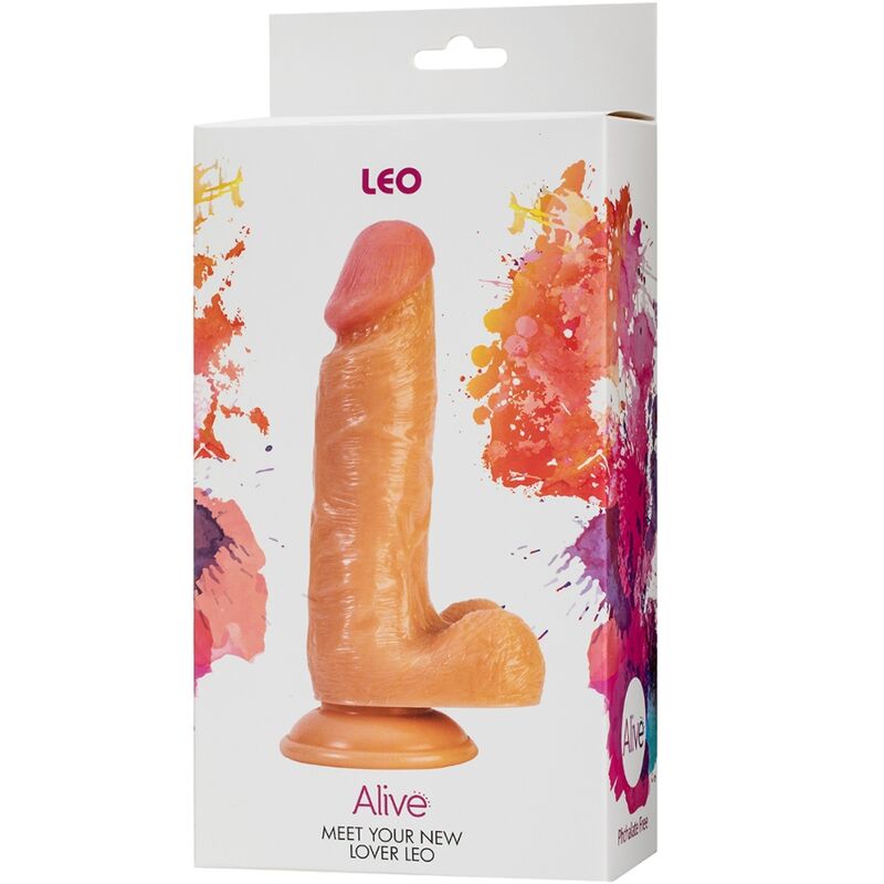 ALIVE - PÉNIS RÉALISTE LÉO 17 CM