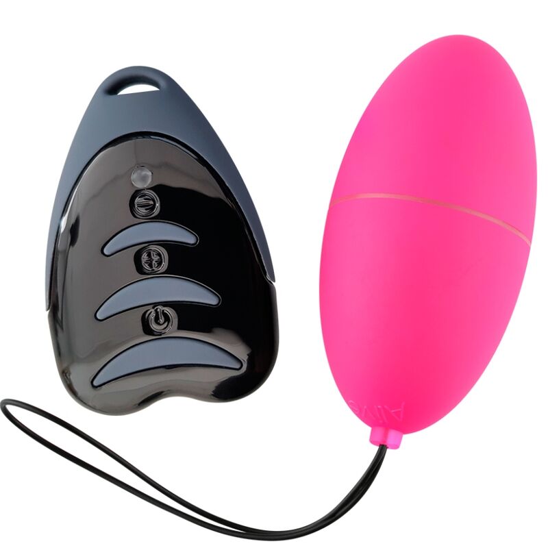 ALIVE - MAGIC EGG 3.0 ŒUF VIBRANT TÉLÉCOMMANDE ROSE