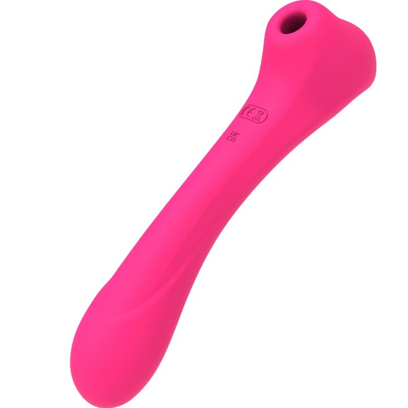 ALIVE - QUIVER SUCEUR & VIBREUR FUCHSIA