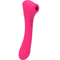 ALIVE - FUCHSIA SUCTION & VIBRATING QUIVER