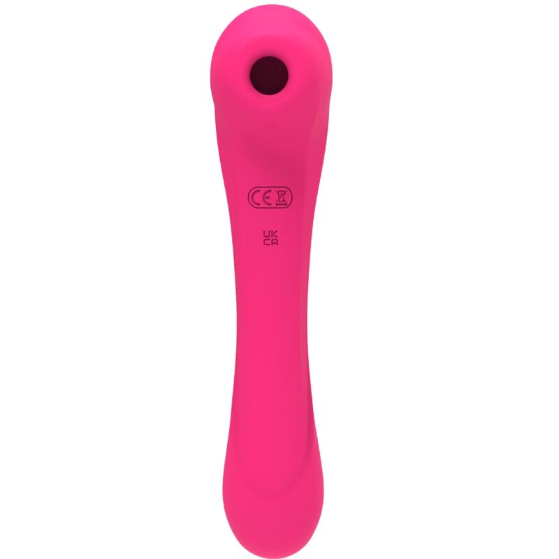 ALIVE - QUIVER SUCEUR & VIBREUR FUCHSIA