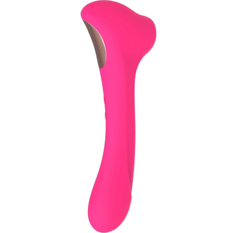 ALIVE - QUIVER SUCEUR & VIBREUR FUCHSIA