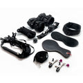 ALIVE - FURY KIT 10 PIEZAS BDSM NEGRO