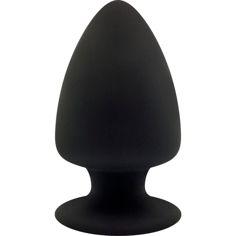 SILEXD - MODÈLE 1 PLUG ANAL SILICONE PREMIUM SILEXPAN PREMIUM THERMORÉACTIF TAILLE XS