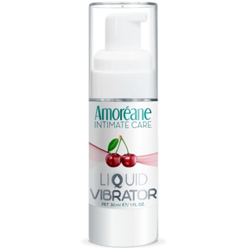 AMOREANE - VIBRATEUR LIQUIDE CERISE 30 ML